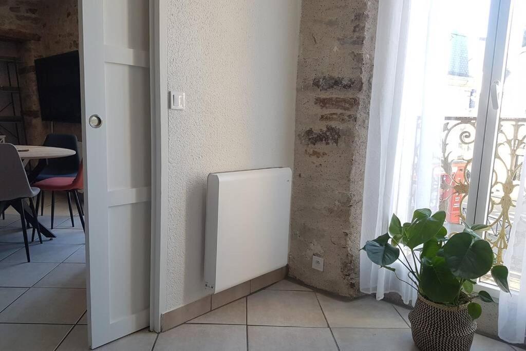 Centre Charmant 3 Pieces 2Ch Avec Parking Lägenhet Vannes Exteriör bild